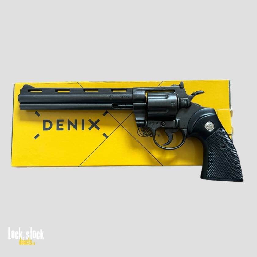 Denix Replica Colt Python Revolver -1061 - Lockstock Deacts