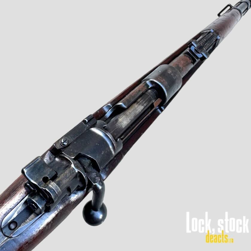 Deactivated K98 WW2 Bolt Action Rifle - UK Old Spec (9727) - Lockstock ...