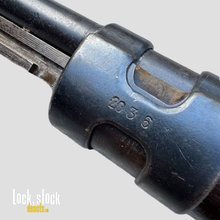 Deactivated K98 WW2 Bolt Action Rifle - UK Old Spec (9727) - Lockstock ...