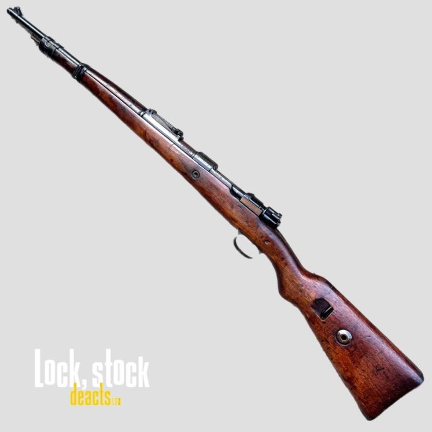 Deactivated K98 WW2 Bolt Action Rifle - UK Old Spec (9727) - Lockstock ...