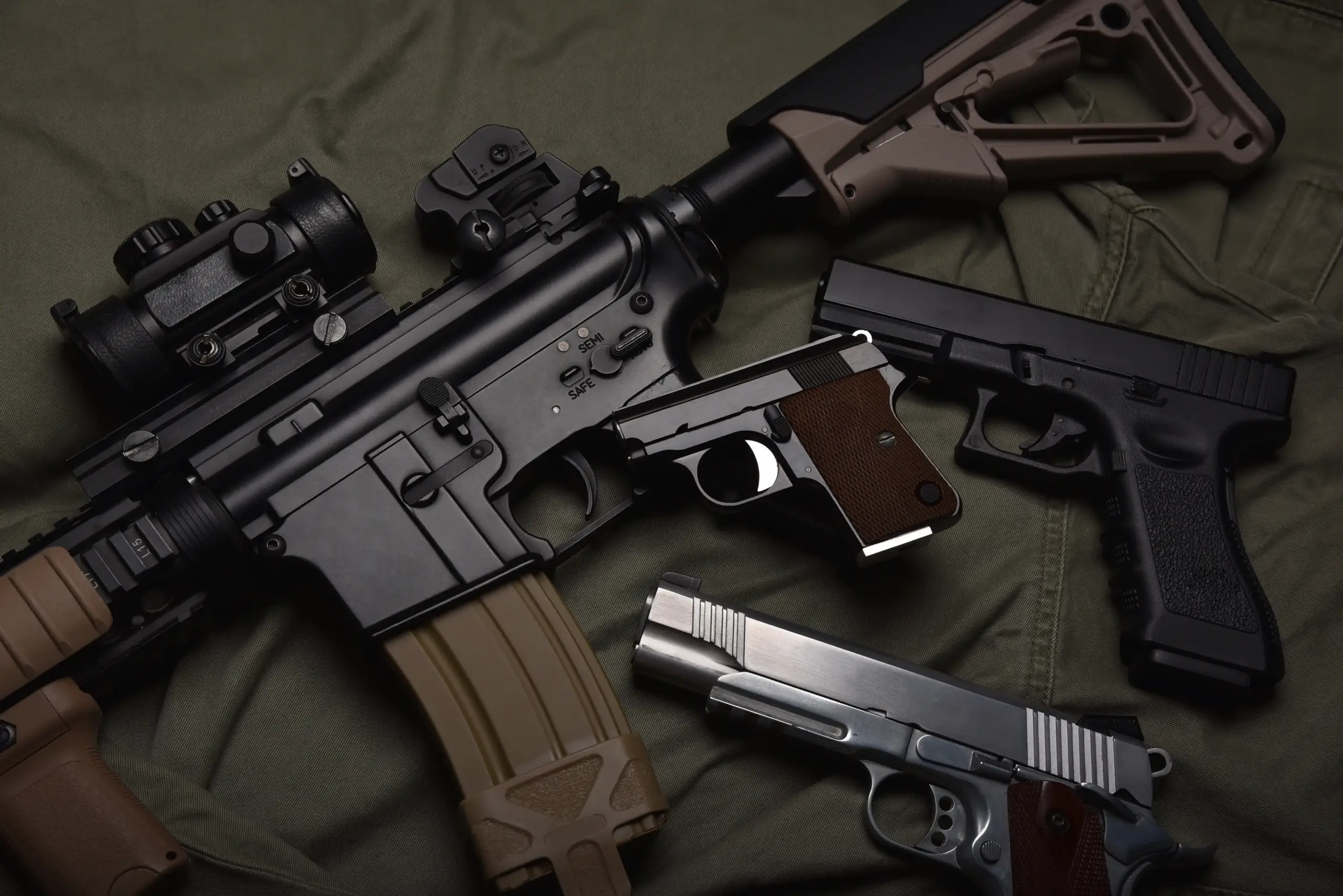 Assault Rifles Archives - Lockstock Deacts
